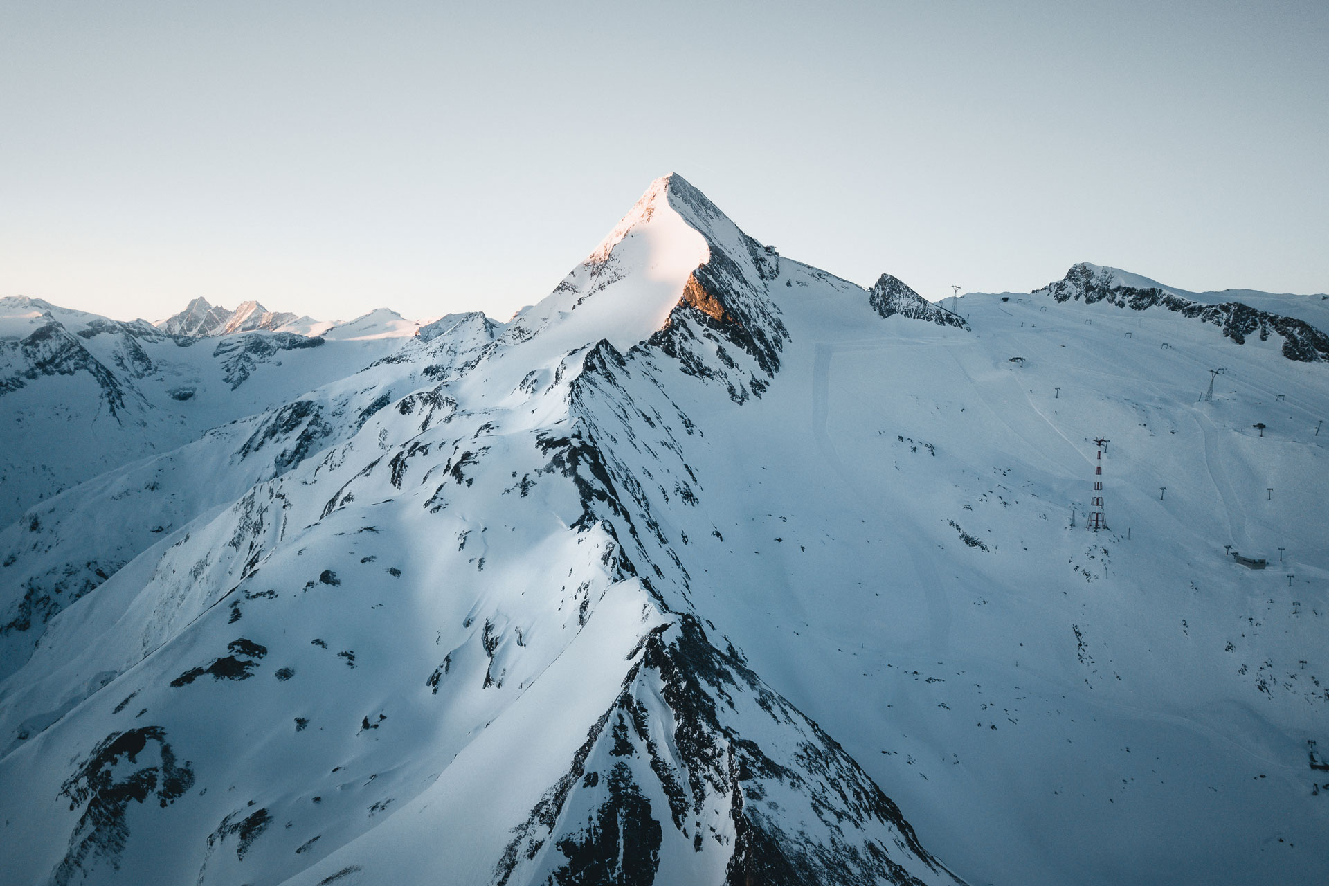 Action Pur Im Hochalpinen Skigebiet Kitzsteinhorn